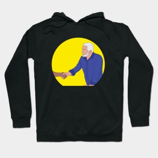 The Hollywood Handshake Hoodie